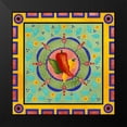 thumbnail image 2 of Reynolds, Jade 12x12 Black Modern Framed Museum Art Print Titled - Spanish Peppers II, 2 of 5