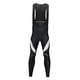 thumbnail image 1 of Mallas con tirantes de ciclismo acolchadas en 3D de compresión Invierno Térmico acolchado Legging largo Pantalón de ciclismo Tirantes Pantalones Negro blanco l Macarena Pantalones con peto de ciclismo, 1 of 8