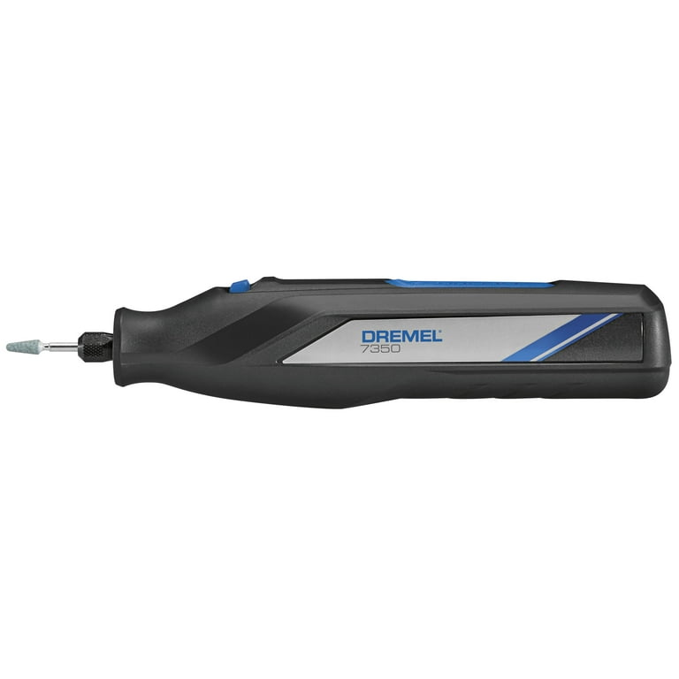 Dremel 7350-5 Cordless Rotary Tool Kit, Includes 4V Li-ion Battery and 7 Rotary Tool Accessories - Ideal for Light DIY Precision Work - Walmart.com