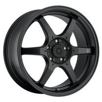 18" Black BC BACKBONE Wheel by Konig Wheels BC88514455