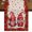 Rose Red Green, variant on Table Runners 72 Inches Long Dress Scarves, Valentine's Day Farmhouse Kitchen Table Runner, Coffee Tablerunners, Red Roses Gnomes Romance Love Beige 16x72 Inch