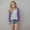 D Purple, variant on PWPSG Girls Cropped Cardigans Lightweight Open Front Long Sleeve Tops Summer Fashion Cute Gradient Color Outwear Daily Casual Tops White 130