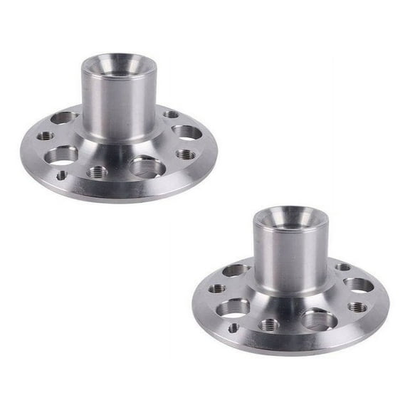 Front Wheel Hub Set - Compatible with 2008 - 2014 Mercedes-Benz C300 2009 2010 2011 2012 2013