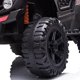 thumbnail image 3 of Coche eléctrico infantil 12V UTV - Control remoto parental - Suspensión de muelles, 4 ruedas - Luces LED, música, puerto AUX - Puertas abatibles, cinturón - Para niños y niñas - Color rosa, 3 of 8