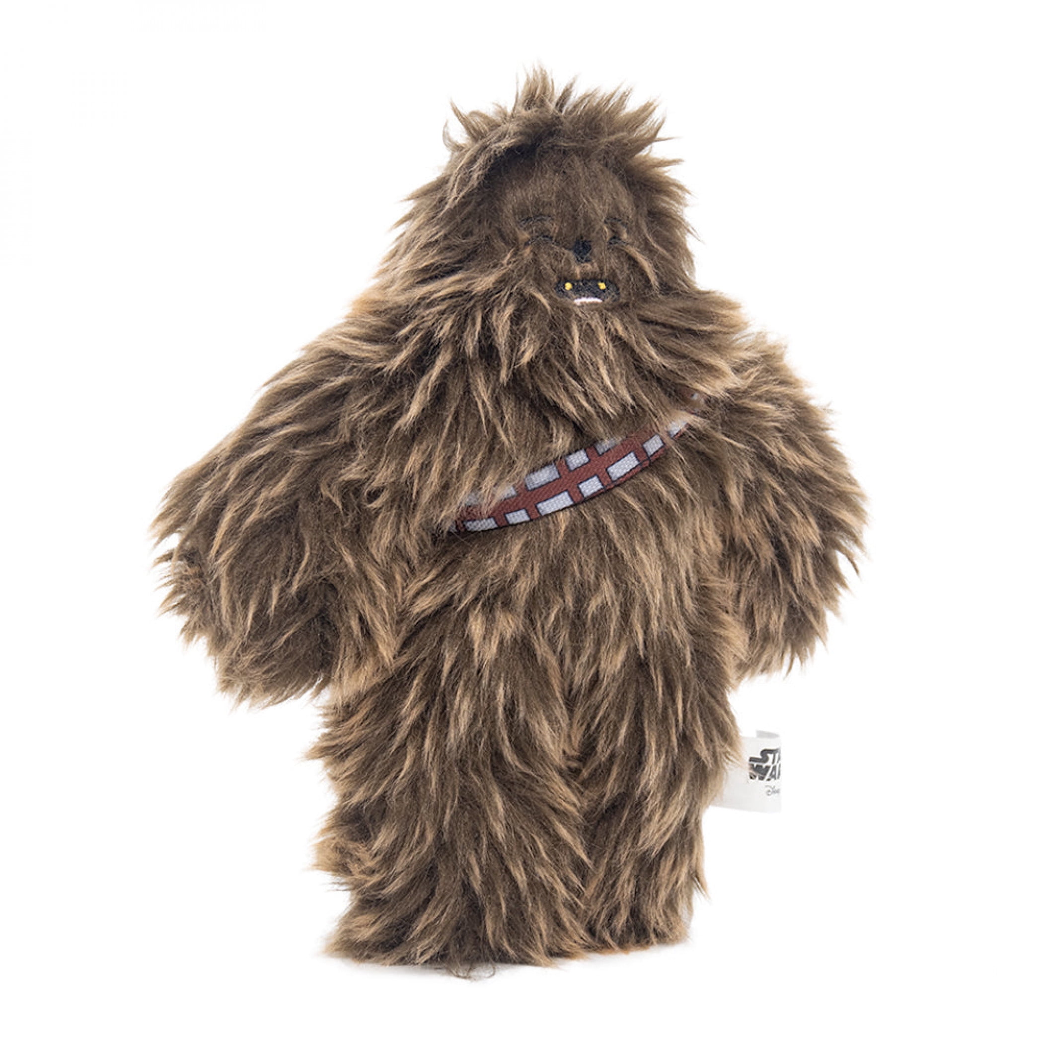 Star Wars Chewbacca Squeaker Plush Dog Toy