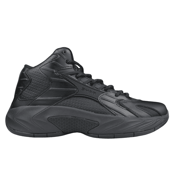 TENIS SHAQ HOMBRE BASQUETBALL NEGRO PLATA AQ95042M-BS negro 260