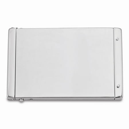 Gold-tone/Nickel-plated Business Card Case - Engravable Personalized Gift Item