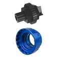 thumbnail image 1 of Retiro del juego de platos y bielas con anillo BB ligero para montaje directo en la parte delantera de la bicicleta de 12 velocidades Azul Sharpla Desmontaje de platos, 1 of 8