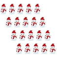 thumbnail image 2 of Resin Mini Figurine Snowman Shape Family 30Pack 1.14X0.75X0.59In, 2 of 9