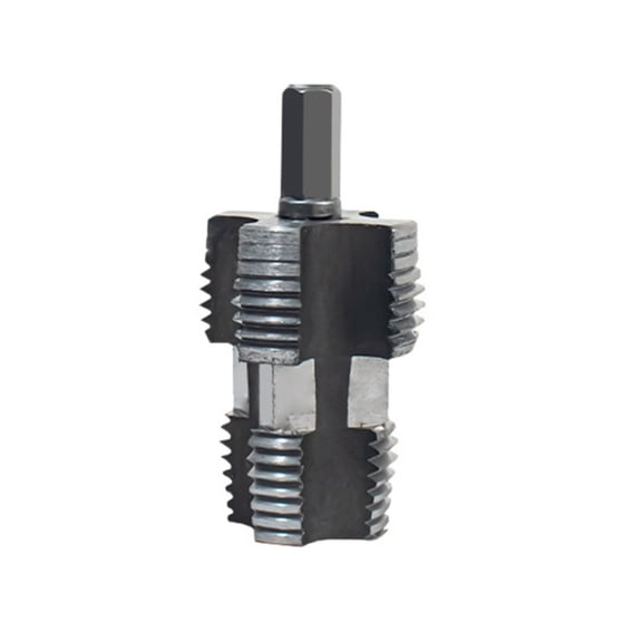 Electric Drill Pvc Pipe Threader PVC Thread Maker Tool PVC Thread Maker Tool for Electric Drill Water Pipe Screw Tool