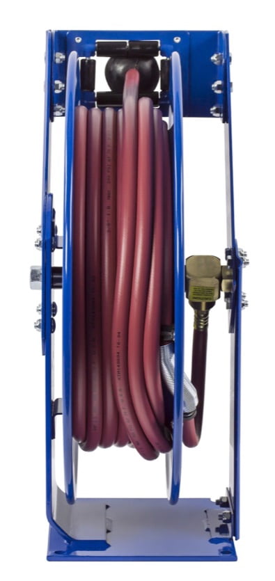 Coxreels Spring Return Hose Reel,1/2" MNPT,50 ft EZ-TSH-450