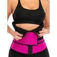 thumbnail image 4 of Tinglu Woman Trimmer Sauna Waist Trainer Corset Sweat Belt Cincher Shaper, 4 of 8