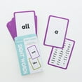 thumbnail image 6 of BAZIC Sight Words Flash Cards, Early Reading, Learn Recognize Words Vocabulary Cards (36/Pack), 2-Pack, 6 of 8