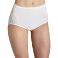 thumbnail image 1 of Vanity Fair Womens Body Shine Illumination Brief, 7, STAR WHITE, 1 of 4