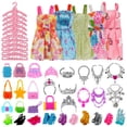 thumbnail image 1 of RV 46 piezas 30 cm Barbie zapatos, bolsos, ropa, perchas, accesorios, juguetes en general, 1 of 5
