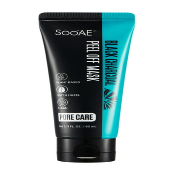 Soo'AE Black Charcoal Peel Off , Ultimate Pore Care, 2.8 fl oz