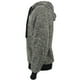 thumbnail image 2 of Gary Com Sudaderas con Capucha de Forro Polar con Forro Sherpa y Cremallera Completa de Peso Pesado de 1.8 LB para Hombres Tallas Grandes Chaquetas Marled 4XL Oliva, 2 of 5