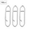 thumbnail image 1 of Broches de seguridad para pesca broches de seguridad para pesca de acero inoxidable plata duradera para amantes de la pesca LHCER Otros, 1 of 8