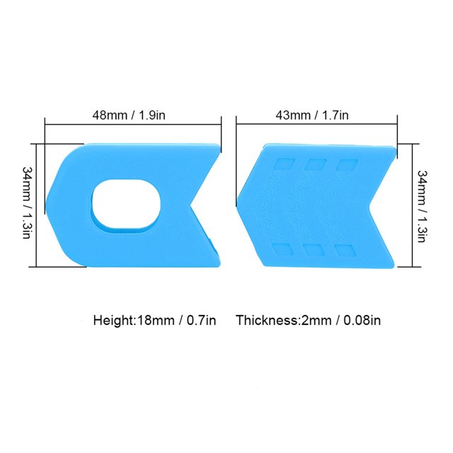 Crank Protector, Silicone Protection Sleeve Arm Protector Bike Accessory Bike Crank Protector Durable Arm Sleeve for Road Bikes
