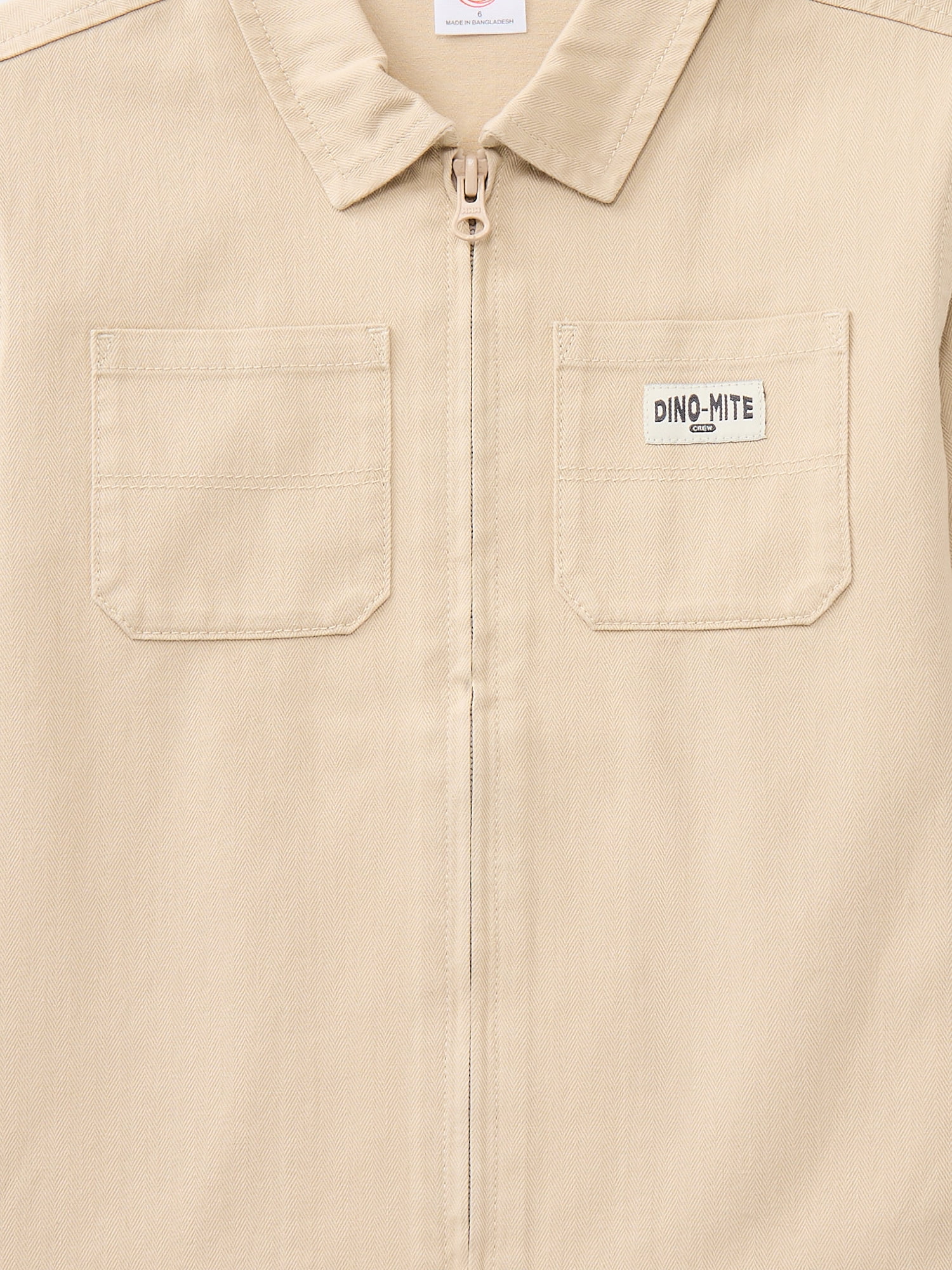 Wonder Nation Little Boys Cotton Twill Chore Jacket, Lightweight, Sizes 4-10