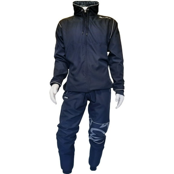 Rival Boxing Elite Active Tracksuit with Hood - XL - Navy