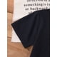thumbnail image 4 of Fancy' Printed Crew Neck T-Shirt For Boys and Girls Back-To-School Season Short Sleeve T-Shirt Top For Toddlers, 4 of 6