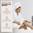 thumbnail image 3 of Freebird FlexSeries Afeitadora eléctrica para mujeres - Afeitadora púbica y vello corporal para piernas suaves como la seda - Para áreas privadas Piel sensible Recortadora de bikini, 3 of 7
