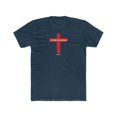 thumbnail image 6 of Fix Your Eyes On Jesus Men's Cotton Crew Tee, 6 of 7