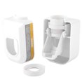 thumbnail image 3 of Dispensador De Pasta De Dientes Para Niños, Dispensador De Pasta De Dientes Conveniente De Usar Fácil De Instalar Dispensador De Pasta De Dientes De Diseño Autoadhesivo Para El ANGGREK Otros, 3 of 8