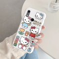 thumbnail image 3 of Funda de teléfono para Huawei Y6, Y7, Y9, 2019, Y8p, chica, anticaída, dibujos animados, Cinnamoroll, Kuromi, Hello Kitty, funda trasera de silicona suave, 3 of 5