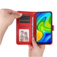 thumbnail image 5 of Funda tipo cartera GANGXUN para Xiaomi Redmi Note 9 4G , diseño girasol, cuero PU, soporte, cierre magnético, tarjetero, 5 of 5