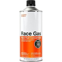 RACE-GAS 32 oz Premium Race Fuel Concentrate Fluid Additive for ...