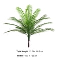 thumbnail image 2 of UPOUART 1Ud Con Planta Verde Imitada Para Ambientes Interiores Y Exteriores Y Duradera, 2 of 8