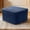 Blue, variant on Shaiaield 27.6" Modular Boneless Ottoman,Black Cloud Couch Ottoman,Square Corduroy Ottoman,Foot Rest for Couch Living Room