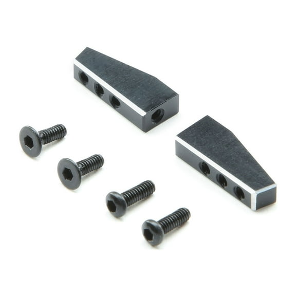 Losi Servo Mount Set Aluminum Mini-T 2.0 LOS311008 Electric Car/Truck Option Parts