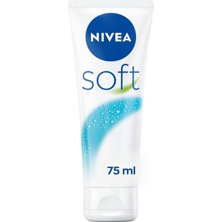 Nivea Soft Tube Moisturising Body Cream, 75 ml