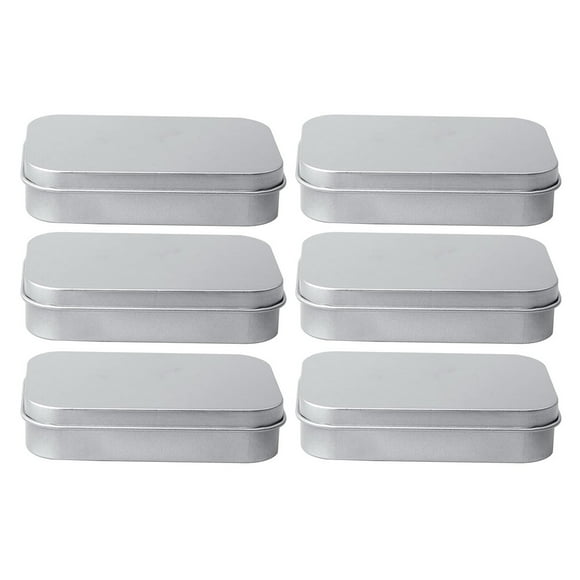 Metal Box Hinged Lid