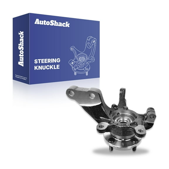 AutoShack Front Loaded Steering Knuckle with ABS | Replacement for 2013-2019 Nissan Versa 2014-2019 Nissan Versa Note | Right | 1-PC