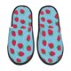 thumbnail image 1 of Balery Strawberries Pantuflas de Casa de Felpa Silenciosas con Diseño Estampado, Zapatillas Cómodas Antideslizantes de Algodón para Interior-Large, 1 of 8