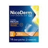 Nicoderm CQ Step 2 Extended Release Nicotine Patches to Stop Smoking, 14 Count