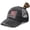 Grey-84, variant on America 250 Year of Freedom Spread Eagle Wings Snapback Hat Adjustable Closure Outdoor Hiking Cap