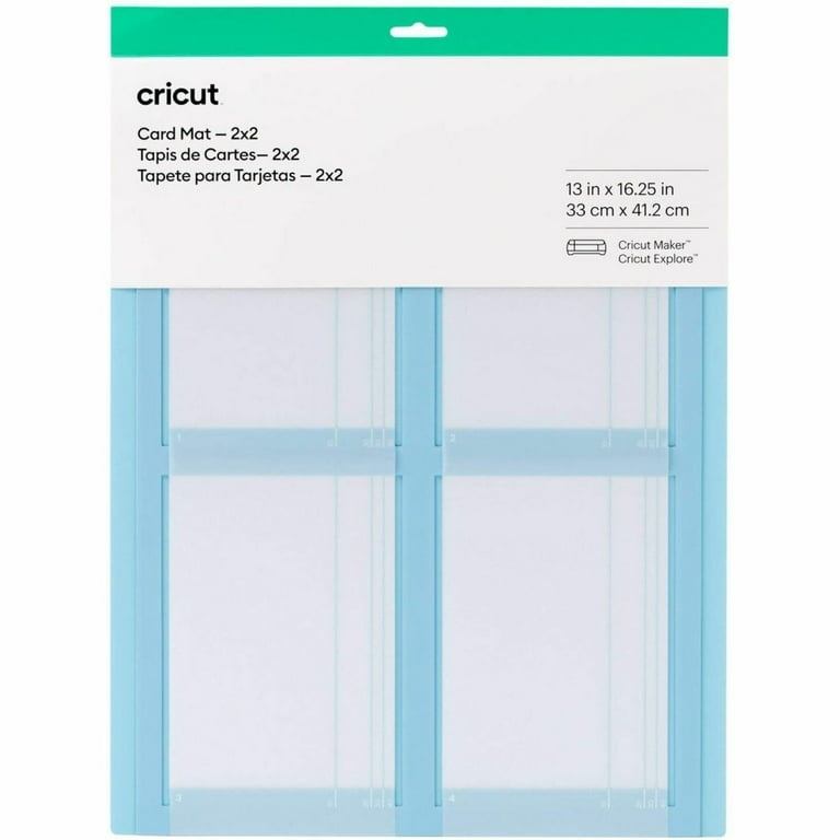 Cricut, Card Mat, 2x2, reusable for Cricut Explore¬Æ and Maker¬Æ
