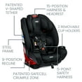 thumbnail image 7 of Britax One4Life ClickTight All-in-One Convertible Car Seat, Onyx, 7 of 7