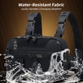thumbnail image 4 of Small Hiking Backpack Men's Large Capacity Fishing Tackle Backpack Chest Bag, 4 of 7
