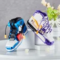 thumbnail image 4 of Mini Building Block Basketball Shoes Aj Pen Holder Model Toy Sports Shoes Building Block Set Children‘s Birthday Christmas Gift Diy Assembly, 4 of 6