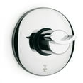 thumbnail image 2 of La Toscana 73CR400 Morgana .75 in. Volume Control Trim Kit in Chrome, 2 of 3