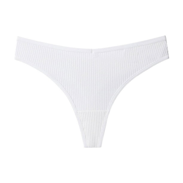 Flywake Savings Clearance 2023! Womens Underwear Sexy Stretch Lace Panties  Mid Waisted Tummy Control Bikini Brief Underpants 
