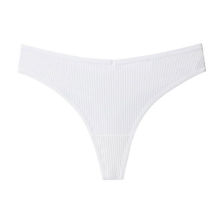 

Oalirro Sexy Underwear for Women Women s Thong G-String Cotton Thongs Women s Panties Sexy V Waist Female Underpants Pantys Lingerie Discount Deals Savings Clearance Under 10