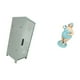 thumbnail image 5 of Mini armario de almacenamiento para mujer de playa, muñeca de resina, estatua de mujer, adorno de colección, apilable, a prueba de polvo, organizador,, 5 of 8