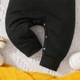 thumbnail image 7 of GZEFJRQM Baby Girl Button Romper kids Fall Short Sleeve Rompers Newborn Casual Solid Bodysuit Little Girl Overall Jumpsuit Outfits, 7 of 7